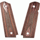 Hogue Govt. Model Rose Laminate Ambi-Cut Checkered 45521