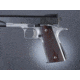 Hogue Govt. Model Rosewood S&amp;A Mag, Ambi. Cut, Checkered 45931