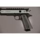 Hogue Govt. Model S&amp;A Mag Well G-10 - Solid Black 45149