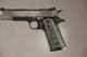 Hogue Govt. Model S&amp;A Mag Well G-10 - G-Mascus OD Green Camo 45148