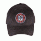 Hogue Grips Flex Fit Ball Cap, Black, Small/Medium 06720