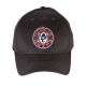 Hogue Grips Flex Fit Ball Cap, Black, Large/Extra Large, 06740