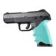 Hogue HandAll Beavertail Grip Sleeve, Ruger Security-9, Aqua, 17704