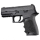 Hogue HandAll Beavertail Grip Sleeve, Sig Sauer P320 Compact, Black 17610