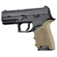 Hogue HandAll Beavertail Grip Sleeve, Sig Sauer P320 Compact, Flat Dark Earth 17613