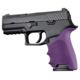 Hogue HandAll Beavertail Grip Sleeve, Sig Sauer P320 Compact, Purple, 17616