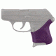 Hogue Handall Hybrid Grip Sleeve For Ruger LCP Purple