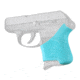 Hogue Handall Hybrid Ruger LCP Grip Sleeve Aqua, Aqua, 18104