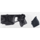 HOGUE Handall Hybrid Taser Conducted Electrical Weapon Grip Sleeve, Fits Models X26, X26P, X2, Black 17500