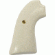 Hogue Handgun Grip, Ivory Polymer Cowboy Panels  89570