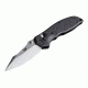 USED Hogue HK Exemplar 3.25in Pivot Lock Folder Clip Point Blade, Tumbled Finish, G10 Scales, Black, 54156, EDEMO1