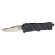 Hogue HK Mini Incursion Automatic Folding Knife, 2.95in, Stainless Steel, Clip Point Blade, Aluminum Matte Black, 54050H