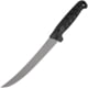 Hogue Bone Flex 7.125in Fixed Blade Knife, Tumbled, Black, 35750