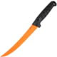 Hogue Bone Flex 7.125in Fixed Blade Knife, Hi-Viz Orange Cerakote, Black, 35757