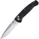 Hogue Mysto 3.4 Able Lck Fldr Clip Point Black Diamond Metal