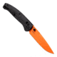 Hogue Mysto 3.4in ABLE Lock Folding Knife, CPM MagnaCut Stainless Steel, Drop Point Blade, Richlite Black Diamond/HH Slash Logo Handle, 24414