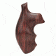 Hogue J Frame Round Butt, Rosewood 60900