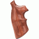 Hogue K or L Sq. Butt Pau Ferro Top Finger Groove 10350