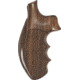 Hogue K or L Rd. Pau Ferro Gun Grip, Checkered 19301
