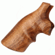 Hogue K or L Sq. Butt Goncalo Top Finger Groove 10250