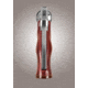 Hogue K or L Sq. Butt Rose Laminate Stripe Cap 10520