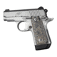 Hogue Kimber Micro .380 Ambidextrous Grip, Piranha, G10, Dark Earth, 40727