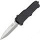 Hogue Mini Incursion 3.1in Out the Front Automatic Folding Knife, Black, NSN 1095-01-598-4343, 54070
