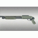 Hogue Mossberg 500 12 Gauge OverMolded Tamer Shotgun Pistol Grip and Forend 05115
