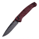 Hogue Mysto Element Folding Knife, 3.4in, CPM MagnaCut Stainless Steel, Clip Point, Richlite, Fire, 24452