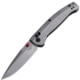 Hogue Mysto Collectors Folding Knife, 3.4in, CPM MagnaCut Stainless Steel, Clip Point, 6AL-4V Titanium Handle, 24491-LIM