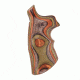 Hogue N Rd. Conver. Lamo Camo Top Finger Groove 25452