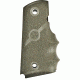 Hogue Officers Model Rubber Grip with Finger Grooves OD Green 43001