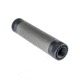 Hogue OverMold Free Float Forend, AR-15/ M16, Mid Length, Slate Grey, Universal, 15524