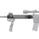 Hogue OverMold Free Float Forend w/ Accesory Attachments, AR-15/ M16, Rifle Length, Slate Grey, Universal, 15574