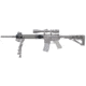 Hogue OverMold Free Float Forend w/ Accesory Attachments, AR-15/ M16, Rifle Length, Slate Grey, Universal, 15574