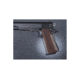Hogue Para Ordnance P-14 Rosewood Checkered 14911