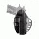 Hogue Powerspeed ARS Stage 1 CarbonFiber Weave Holster, C16, Commander 1911, Right Hand 174052