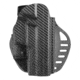 Hogue Powerspeed ARS Stage 1 CarbonFiber Weave Hoslter, C6, Sig P229, Right Hand 174050
