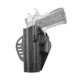 Hogue Powerspeed ARS Stage 1 CarbonFiber Weave Hoslter, C8 Government 1911 Left Hand 174073