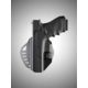 Hogue Powerspeed PS-C10 For Glock 20 Conceal Carry Left Hand Holster Black 52120