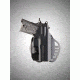 Hogue Powerspeed PS-C15 Officer Model Colt 1911 Conceal Carry Right Hand Holster Black 52043