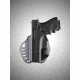 Hogue Powerspeed PS-C2 Fits Glock 19 Conceal Carry Left Hand Holster Black 52119