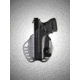 Hogue Powerspeed PS-C3 Fits Glock 26 Conceal Carry Left Hand Holster Black 52116