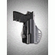 Hogue Powerspeed PS-C7 Walther P99, HK USP Conceal Carry Right Hand Holster Black 52001