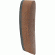 Hogue EZG Pre-sized Recoil Pad Remington 700 Flat Back Wood Stock -Brown 70711