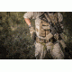 Hogue Powerspeed ARS Stage 1 CarbonFiber Weave Holster, C1, For Glock 17, 22, 31, 37, Right Hand