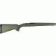 Hogue Full Bed Block Stock, OD Green - Remington 700 BDL S.A. Standard Bar. - 70202 