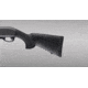Hogue Remington 870 20 GA. OverMold Shotgun Stock, 12in. L.O.P., Black 08736