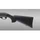 Hogue Remington 870 20 GA. OverMold Shotgun Stock, Black 08716