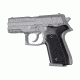 Hogue Rex Zero 1 Compact Grip, Checkered, G10, Black, 93159